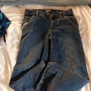 Boys size 8 jeans